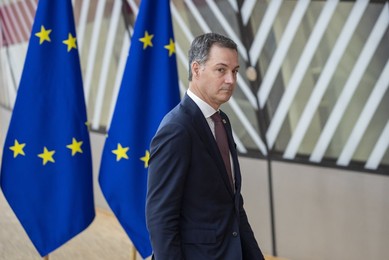 EUROPEAN COUNCIL SUMMIT MEETING THURSDAY