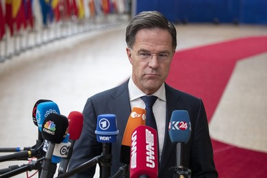 EUROPEAN COUNCIL SUMMIT MEETING THURSDAY