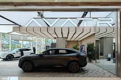 China Shanghai Avatar Electric Cars