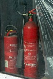 fire extinguishers