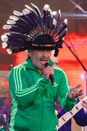 Jamiroquai perform at Lytham Festival