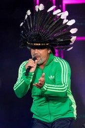 Jamiroquai perform at Lytham Festival