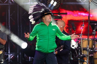 Jamiroquai perform at Lytham Festival