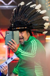 Jamiroquai perform at Lytham Festival