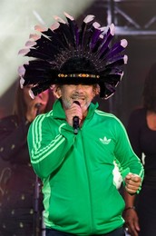 Jamiroquai perform at Lytham Festival