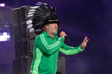Jamiroquai perform at Lytham Festival