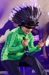 Jamiroquai perform at Lytham Festival