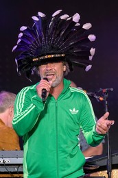 Jamiroquai perform at Lytham Festival