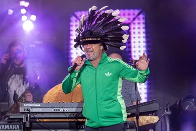 Jamiroquai perform at Lytham Festival