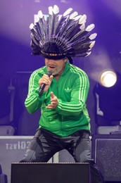 Jamiroquai perform at Lytham Festival