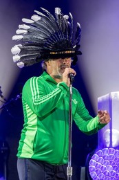 Jamiroquai perform at Lytham Festival