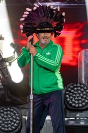 Jamiroquai perform at Lytham Festival