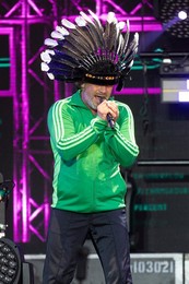 Jamiroquai perform at Lytham Festival