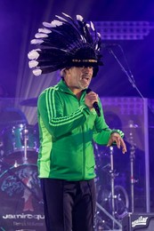 Jamiroquai perform at Lytham Festival