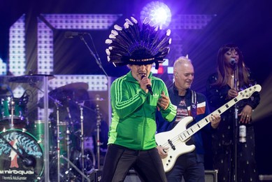 Jamiroquai perform at Lytham Festival