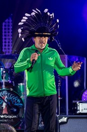 Jamiroquai perform at Lytham Festival