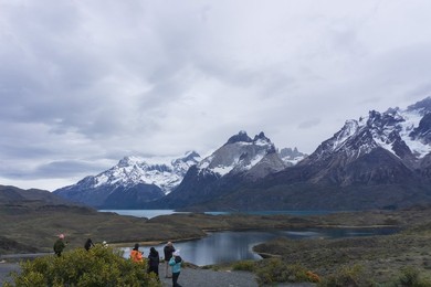 Torres Del Paine. national. park. landscape. people. horizontal. puerto Natales. cile. patagonia. south America. natural. natural Beauty. natural Park. nature. argentina. outdoor. outdoors. outside