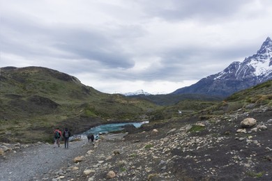 Torres Del Paine. national. park. landscape. people. horizontal. puerto Natales. cile. patagonia. south America. natural. natural Beauty. natural Park. nature. argentina. outdoor. outdoors. outside
