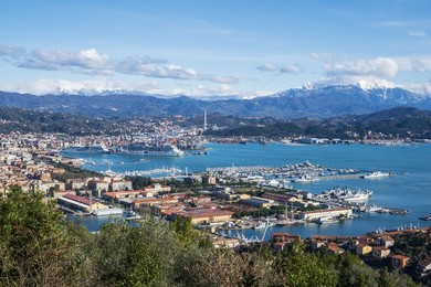 View. la Spezia. landscape. horizontal. ligury. italy. Italyn. ligurian. ligurian Alps. ligurian Sea. liguria. mediterranean. mediterranean Sea. tourist Attraction. tourist Destination. touristic. travel. travel Destination. traveling