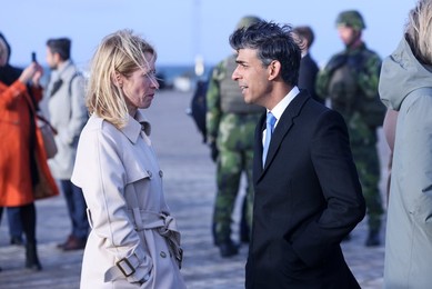 Prime Minister Rishi Sunak attends JEF Summit in Visby