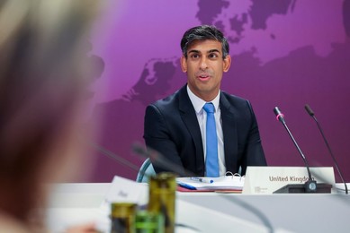 Prime Minister Rishi Sunak attends JEF Summit in Visby