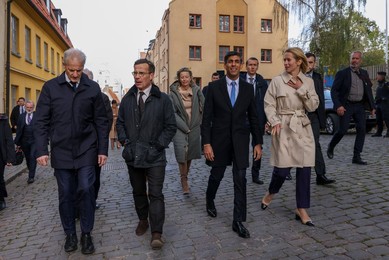 Prime Minister Rishi Sunak attends JEF Summit in Visby