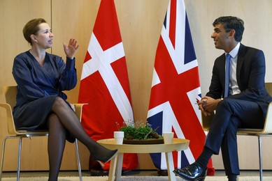 Prime Minister Rishi Sunak attends JEF Summit in Visby