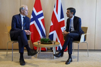 Prime Minister Rishi Sunak attends JEF Summit in Visby