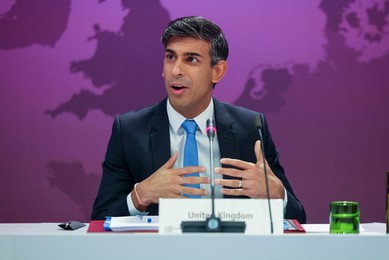 Prime Minister Rishi Sunak attends JEF Summit in Visby