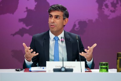 Prime Minister Rishi Sunak attends JEF Summit in Visby