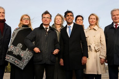 Prime Minister Rishi Sunak attends JEF Summit in Visby