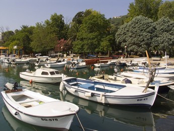 Europe. Montenegro. Budva. Port Europe. Montenegro. Budva. Port