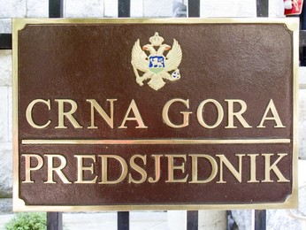 Europe. Montenegro. Cetinje. Presidential Palace Europe. Montenegro. Cetinje. Presidential Palace