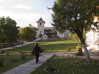 Europe. Romania. Walachia. Horezu Monastery Europe. Romania. Wallachia. Horezu Monastery