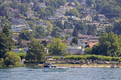 Europe. Switzerland. Zurich. Lake Of Zurich Europe. Swiss. Zurich. Lake Zurich