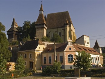 Europe. Romania. Transylvania. Biertan. Fortified Church Europe. Romania. Transylvania. Biertan. Fortified Church
