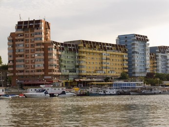 Europe. Romania. Dobruja. Delta Of The Danube River. Tulcea Europe. Romania. Dobruja. Danube Delta. Tulcea