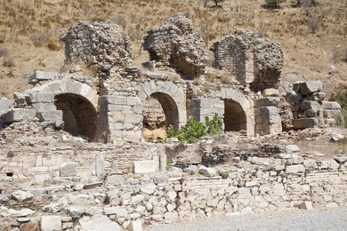 Asia. Turkey. Anatolia. Ephesus. Bath Of The State Agora Asia. Türkiye. Anatolia. Ephesus. State Agora Baths