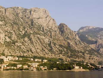 Europe. Montenegro. Dobrota Europe. Montenegro. Dobrota