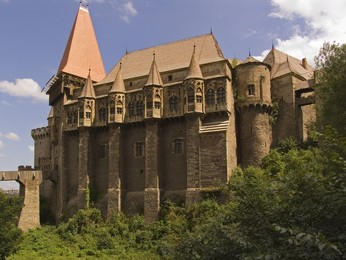 Europe. Romania. Transylvania. Hunedoara. Corvino Castle Europe. Romania. Transylvania. Hunedoara. Corvin Castle