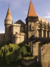 Europe. Romania. Transylvania. Hunedoara. Corvino Castle Europe. Romania. Transylvania. Hunedoara. Corvin Castle