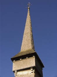 Europe. Romania. Maramures. Church Of Desesti Europa. Romania. Maramures. Desesti Church