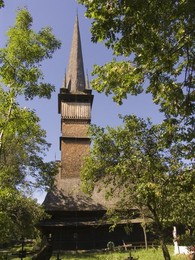 Europe. Romania. Maramures. Church Of Southern Europe. Romania. Maramures. Surdesti Church