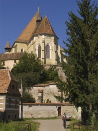 Europe. Romania. Transylvania. Biertan. Fortified Church Europe. Romania. Transylvania. Biertan. Fortified Church