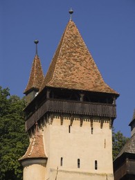 Europe. Romania. Transylvania. Biertan. Fortified Church Europe. Romania. Transylvania. Biertan. Fortified Church