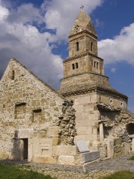 Europe. Romania. Transylvania. Densus Church. Deva Area Europe. Romania. Transylvania. Densus Church. Deva Zone