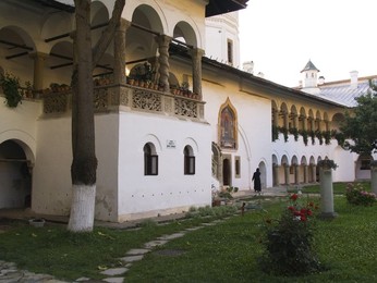 Europe. Romania. Walachia. Horezu Monastery Europe. Romania. Wallachia. Horezu Monastery