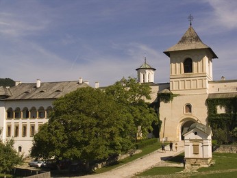 Europe. Romania. Walachia. Horezu Monastery Europe. Romania. Wallachia. Horezu Monastery