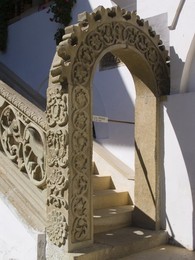 Europe. Romania. Walachia. Horezu Monastery Europe. Romania. Wallachia. Horezu Monastery