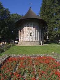 Europe. Romania. Bukovina. Humor Monastery Europe. Romania. Bukovina. Humor Monastery
